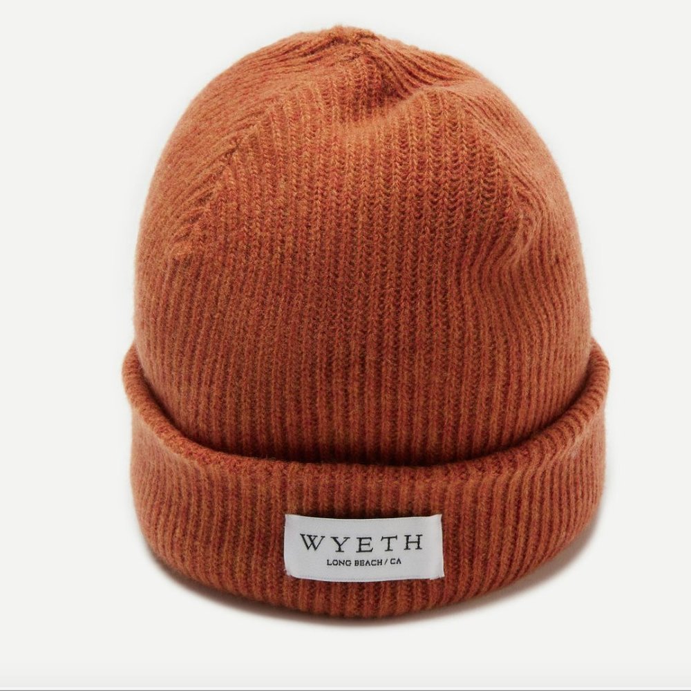 Wyeth Bixby Beanie in Orange